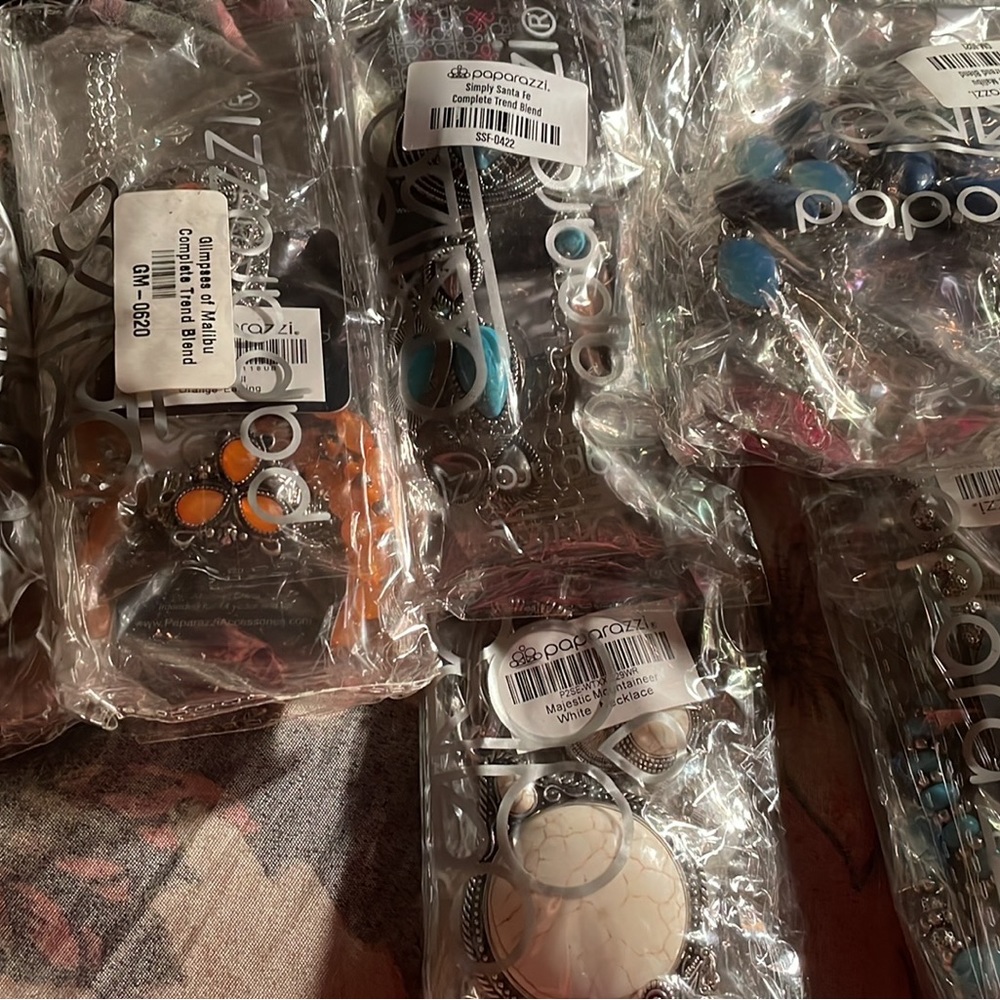 COPY - Assorted paparazzi jewelry 50 pieces box